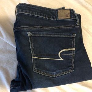 Dark blue American Eagle jeans